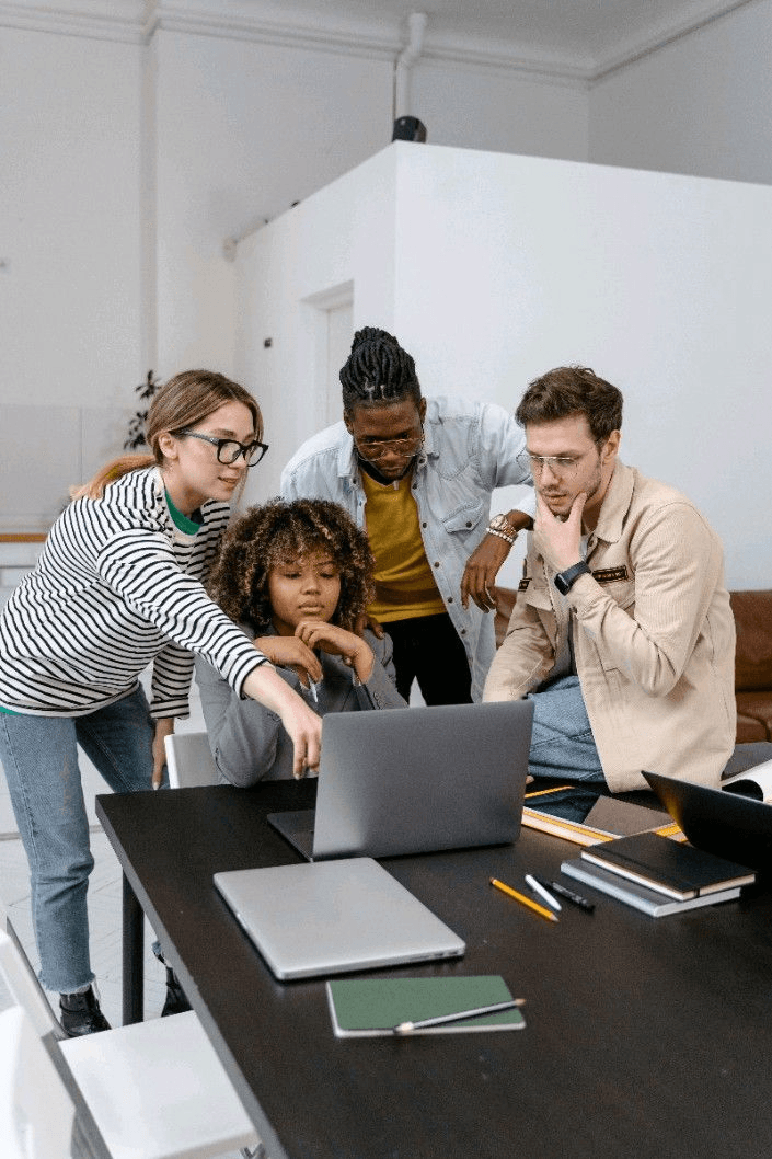 Guiding clients